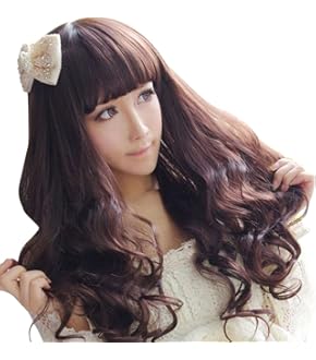 Amazon.co.jp: 【コスプレ】 人魚姫 アリエル風 ウィッグ